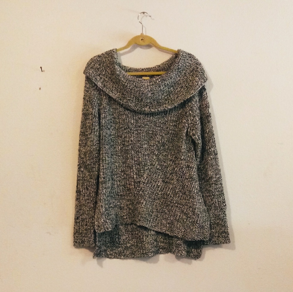 Faded Glory| Cowl Neck Sweater